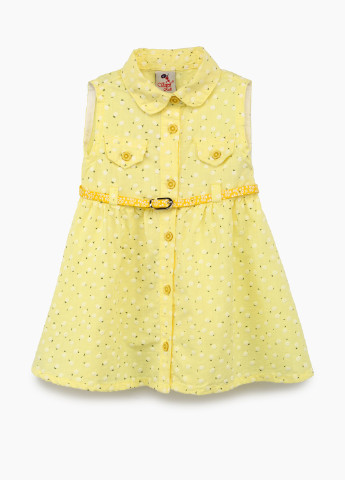 Жёлтое платье Varol Kids (254063093)