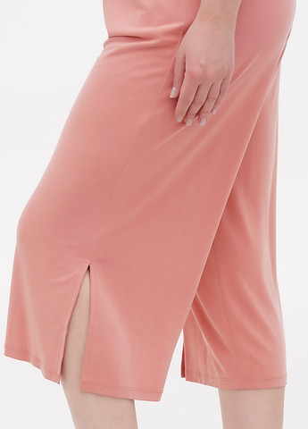 Комбинезон Orsay комбинезон-брюки однотонный персиковый кэжуал модал, трикотаж