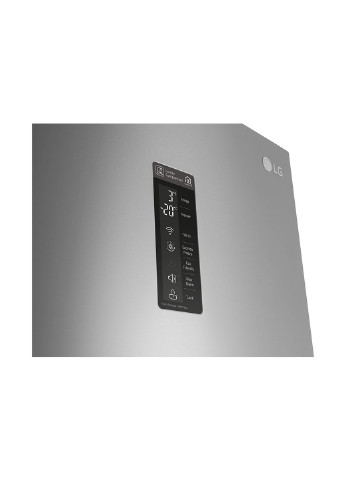 Холодильник комби LG GW-B499SMFZ
