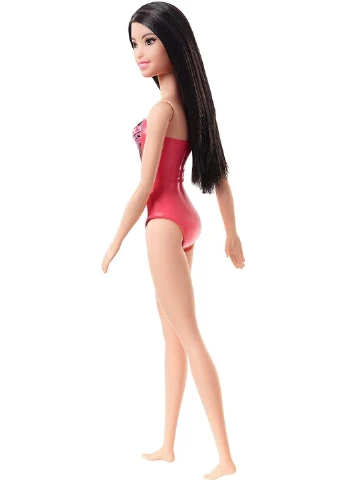 Лялька Barbie Doll Brunette Wearing Swimsuit Барбі в купальнику (GHW38) Mattel (255665668)