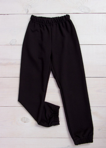 Темно-синие демисезонные брюки Носи своє