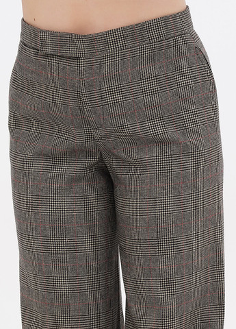 Черно-белые кэжуал демисезонные палаццо брюки Ralph Lauren