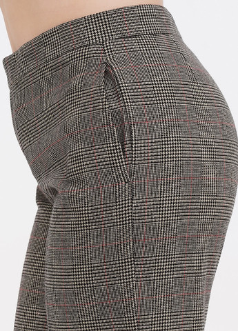 Черно-белые кэжуал демисезонные палаццо брюки Ralph Lauren