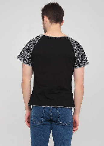 Черная футболка Baydo