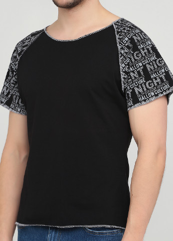 Черная футболка Baydo