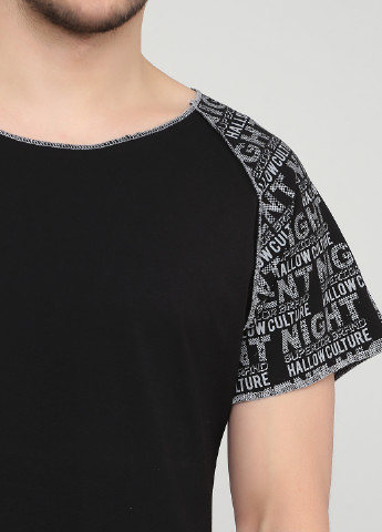 Черная футболка Baydo