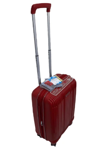 Чемодан пластиковый малый 55 см AIRTEX 637 (251854844)