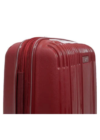 Чемодан пластиковый малый 55 см AIRTEX 637 (251854844)