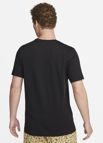 Чорна футболка dz2869-010 Nike Club+ HDY PK1 LBR