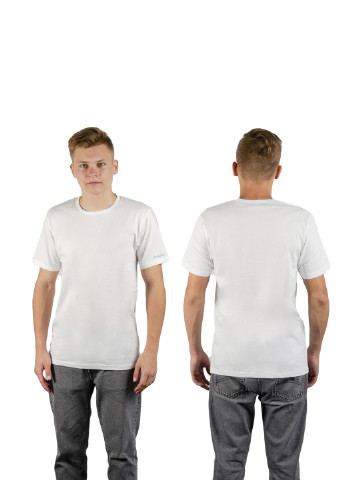 Белая футболка Kappa