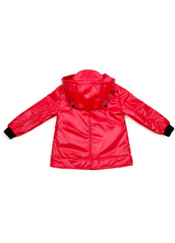 Червона демісезонна куртка "miracle" (20708-122g-red) Brilliant