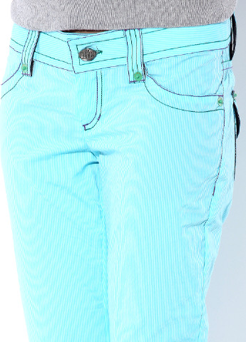 Голубые кэжуал демисезонные брюки Custo Barcelona