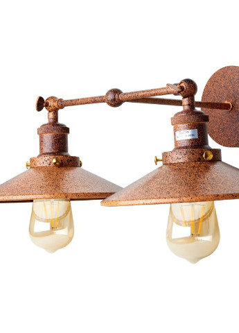 BL-404W/2 E27 ZRust бра Brille (253894410)