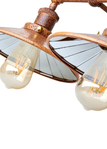 BL-404W/2 E27 ZRust бра Brille (253894410)