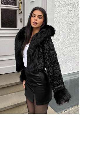 Полушубок SHEIN (346396477)