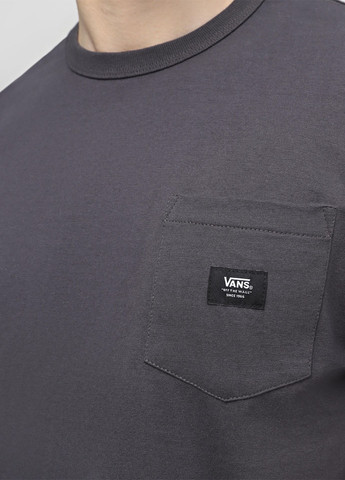 Сіра футболка Vans