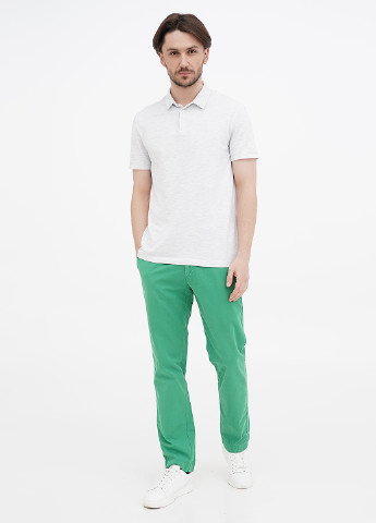 Зеленые кэжуал демисезонные чиносы, прямые брюки Ralph Lauren