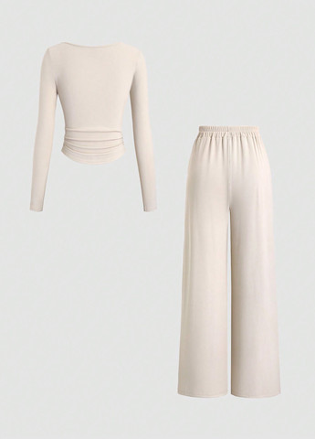 Костюм (лонгслів, штани) SHEIN (365440132)