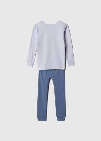 Комбинированная всесезон пижама (лонгслив, брюки) лонгслив + брюки Gap