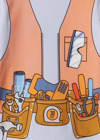 Комбинированная всесезон пижама (лонгслив, брюки) лонгслив + брюки Gap