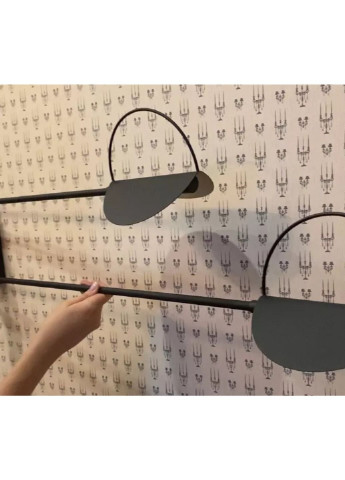 Бра настенное LED WSE14-bk-k Черный 20х20х100 см. Sunnysky (253626775)