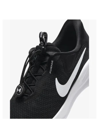 Черно-белые демисезонные кроссовки fq4112-001 Nike REVOLUTION 7 EASYON