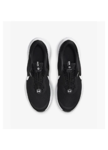Черно-белые демисезонные кроссовки fq4112-001 Nike REVOLUTION 7 EASYON