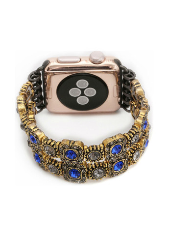 Ремешок для часов Apple Watch 38/40mm Agate Band LUX Blue XoKo ремешок для часов apple watch 38/40mm xoko agate band lux blue (143704607)
