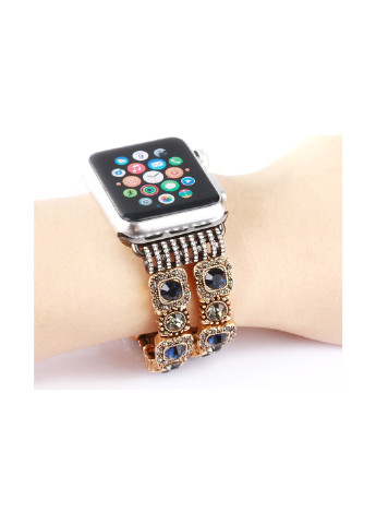 Ремешок для часов Apple Watch 38/40mm Agate Band LUX Blue XoKo ремешок для часов apple watch 38/40mm xoko agate band lux blue (143704607)