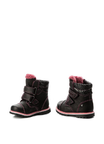 Черные кэжуал зимние ботинки Lasocki Kids