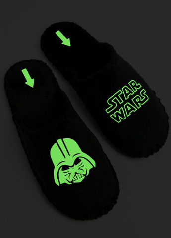 Черные тапочки Family Story