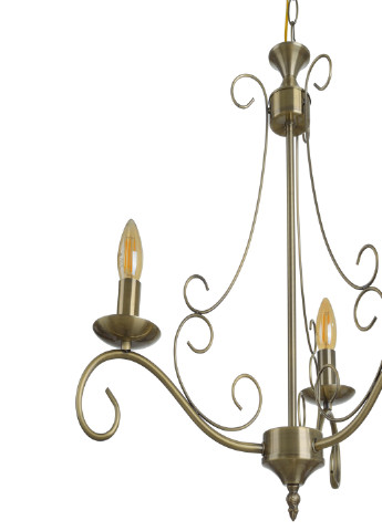 Люстра BKL-681S / 3 E14 AB Brille (193196120)