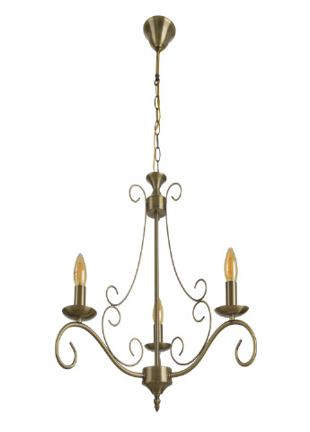 Люстра BKL-681S / 3 E14 AB Brille (193196120)