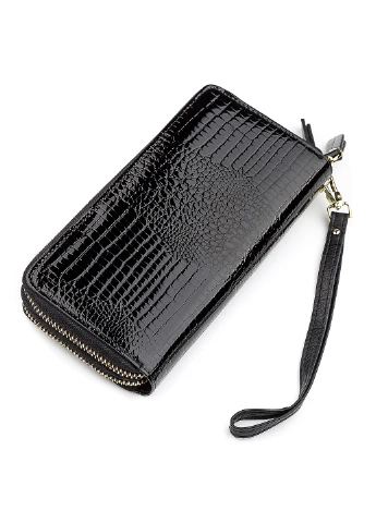 Женский кожаный кошелек 19,5х10х4 см st leather (252127529)