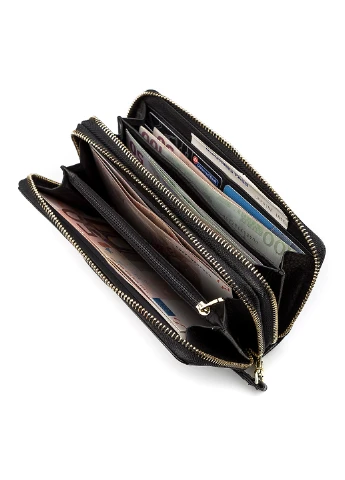 Женский кожаный кошелек 19,5х10х4 см st leather (252127529)