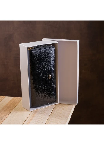 Женский кожаный кошелек 19,5х10х4 см st leather (252127529)
