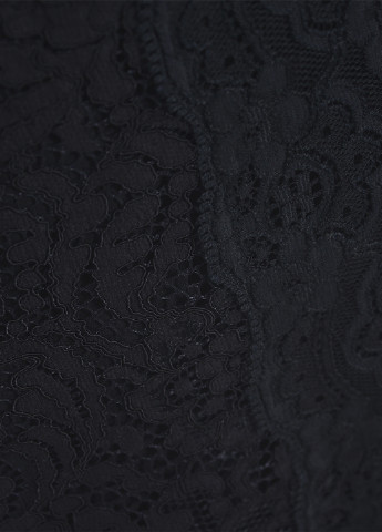 Черное коктейльное платье Pinko однотонное