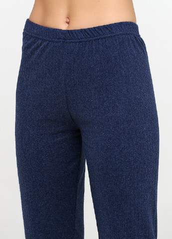 Синій демісезонний комплект (лонгслів, брюки) Ecrin
