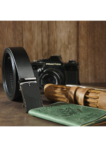 Чоловік шкіряний ремінь 115х3,4 см Vintage (229458838)