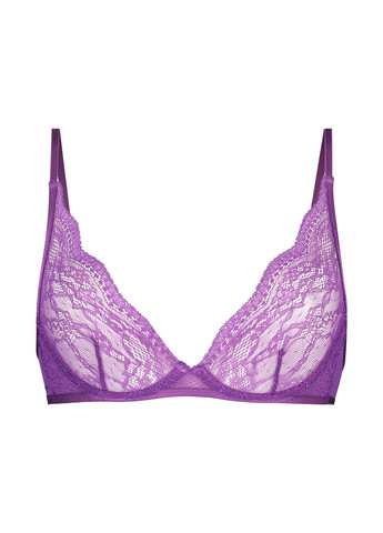 Фіолетовий бюстгальтер Hunkemoller з кісточками поліамід