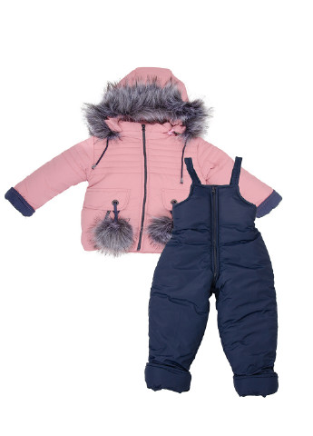 Комбінований зимній комплект (куртка, комбінезон) Vestes
