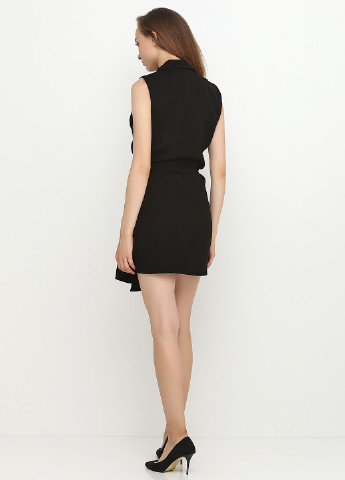 Черное кэжуал платье Miami by Francesca`s однотонное