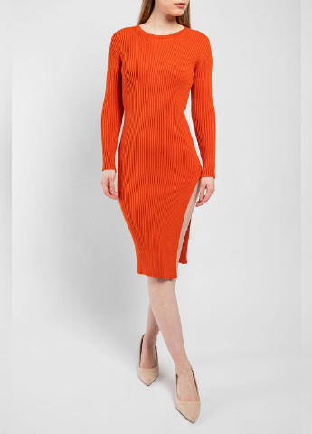 Оранжевое кэжуал платье J.B4 (Just Before)