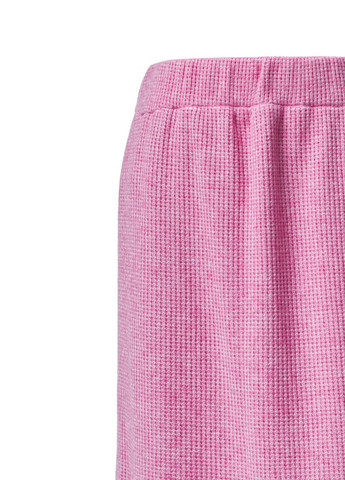 Розовая кэжуал однотонная юбка MiNiMax