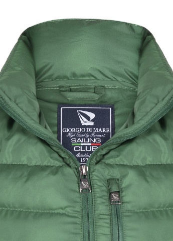Зелена демісезонна куртка Giorgio di Mare