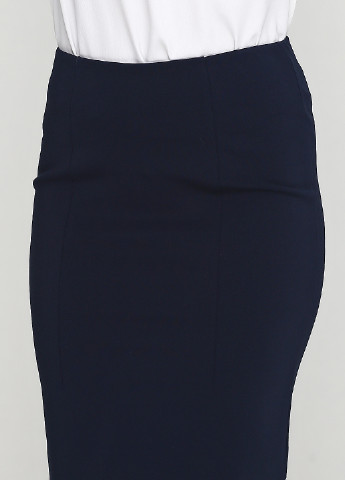 Темно-синяя кэжуал однотонная юбка Cedric Charlier карандаш