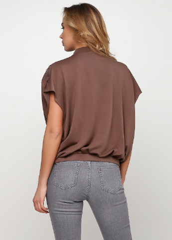 Кофейная блуза NU DENMARK