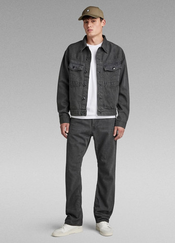 Темно-сіра демісезонна куртка G-Star Raw