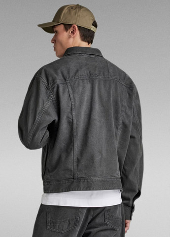 Темно-сіра демісезонна куртка G-Star Raw