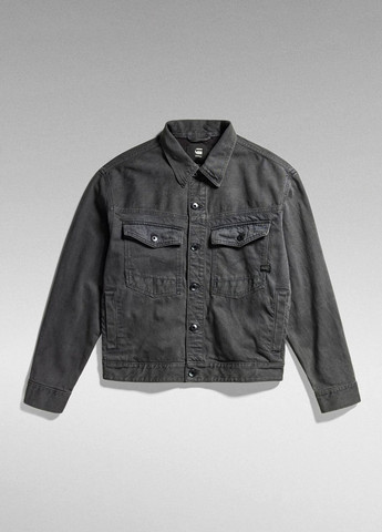 Темно-сіра демісезонна куртка G-Star Raw